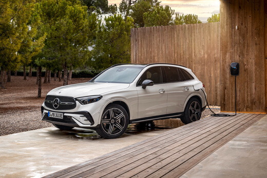 מרצדס GLC מרצדס GLC